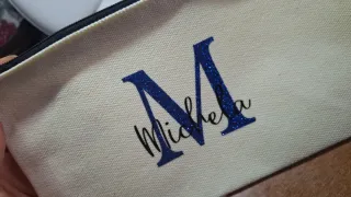 Beauty case con nome Michela