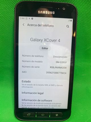Samsung Galaxy XCOVER 4 in buone condizioni