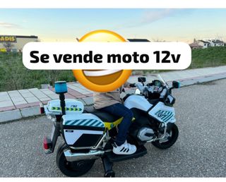 Moto Eléctrica Infantil 12V BMW