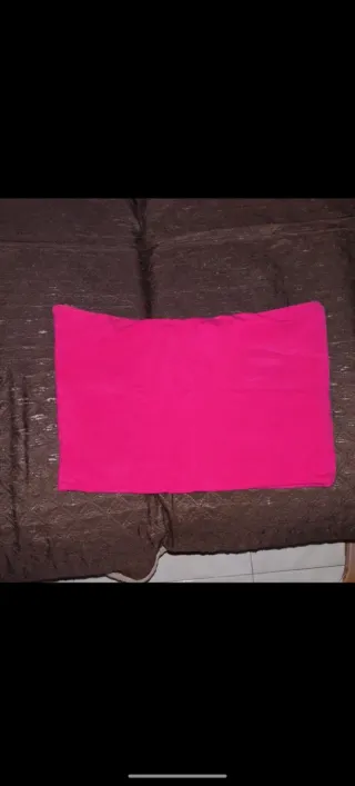 Top donna rosa taglia unica