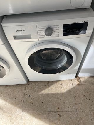 Lavadora Siemens 7 kg