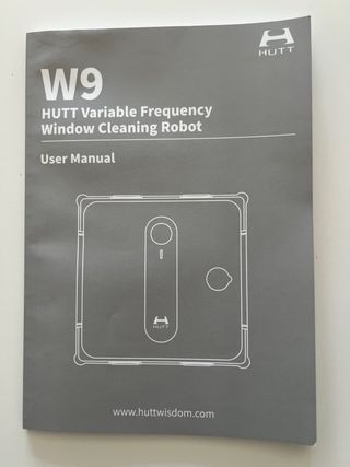 Robot Limpia Cristales HUTT W9