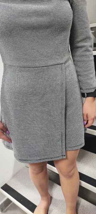 Vestito corto fantasia Bershka