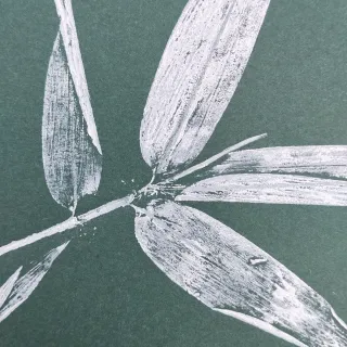 Estampación botánica artesanal