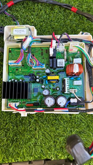 Módulo Electrónico Lavadora Samsung WW90T534DTW