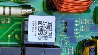 Módulo Electrónico Lavadora Samsung WW90T534DTW