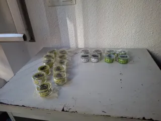 Cinta métrica de fibra de vidrio (19 unidades)