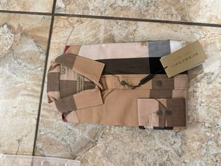 Camicia Burberry Nova Check Beige L