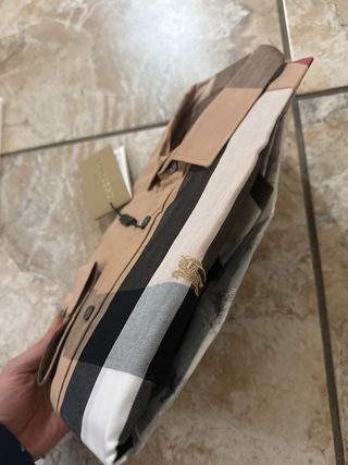 Camicia Burberry Nova Check Beige L