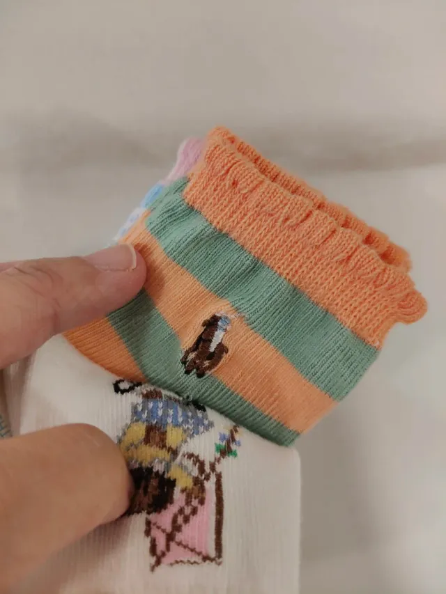 Pack calcetines Ralph Lauren 0-6 meses