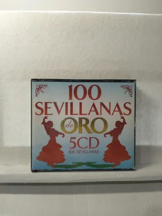 100 Sevillanas de Oro 5CD