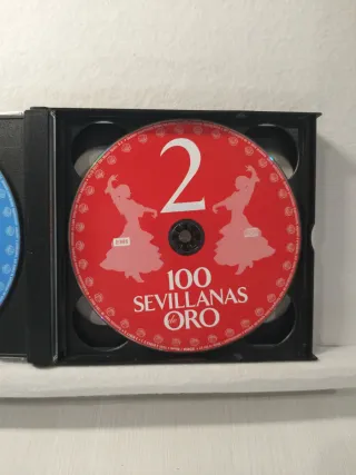 100 Sevillanas de Oro 5CD