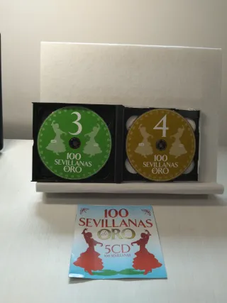 100 Sevillanas de Oro 5CD