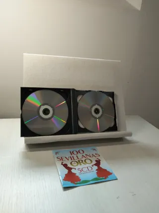 100 Sevillanas de Oro 5CD