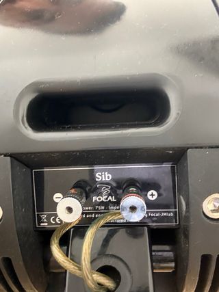 Sistema Home Cinema 5.1 Focal Sib Negro