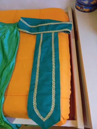 Disfraz Bollywood niño talla única