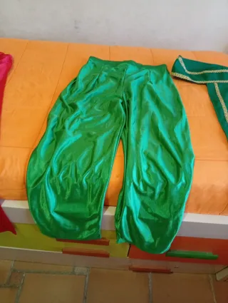 Disfraz Bollywood niño talla única