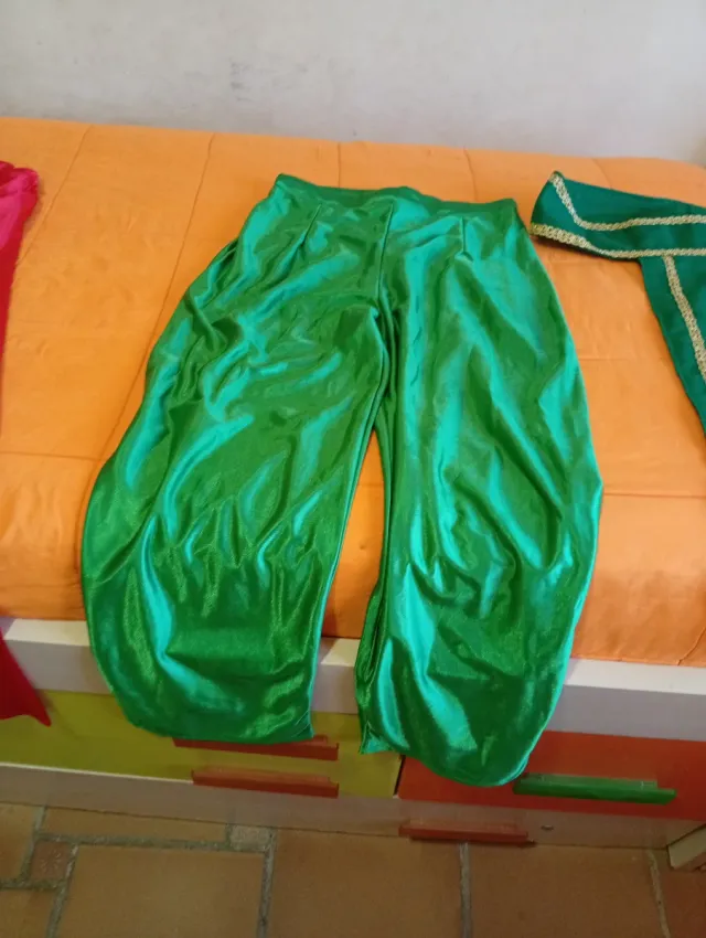 Disfraz Bollywood niño talla única