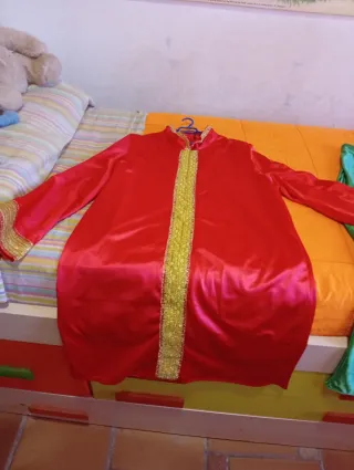 Disfraz Bollywood niño talla única