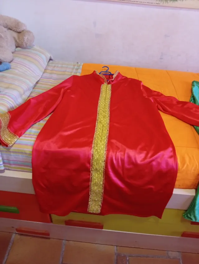 Disfraz Bollywood niño talla única