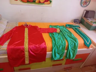 Disfraz Bollywood niño talla única