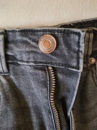 Pantalones Stradivarius negros talla 38