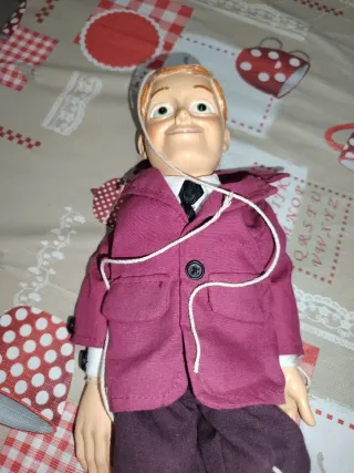 Marioneta vintage Triptomax publicidad