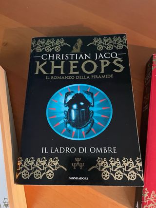 collana completa Kheops - 3 libri