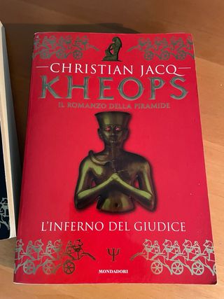 collana completa Kheops - 3 libri