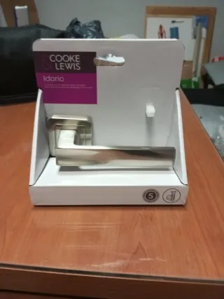 Manivela de puerta Cooke & Lewis Idoric