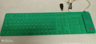 (NUEVO) TECLADO FLEXIBLE DE SILICONA