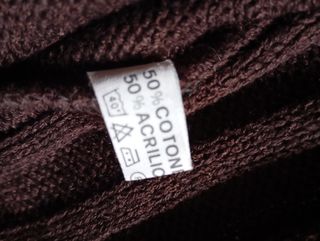 Cardigan lungo marrone taglia L