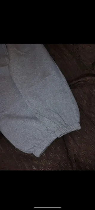 Pantaloni tuta grigi donna