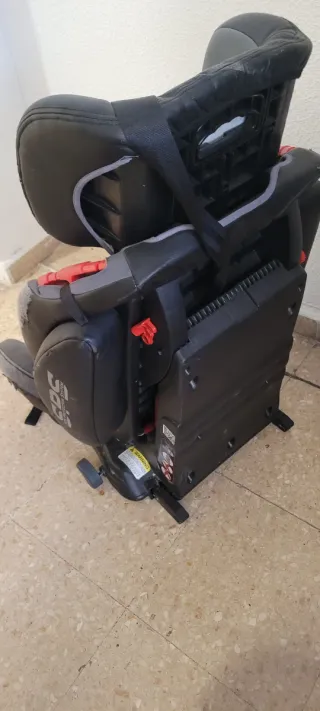Silla coche infantil Grupo 1 Isofix