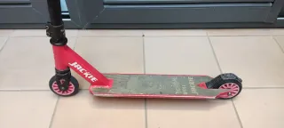 Patinete Bestial Wolf Rojo