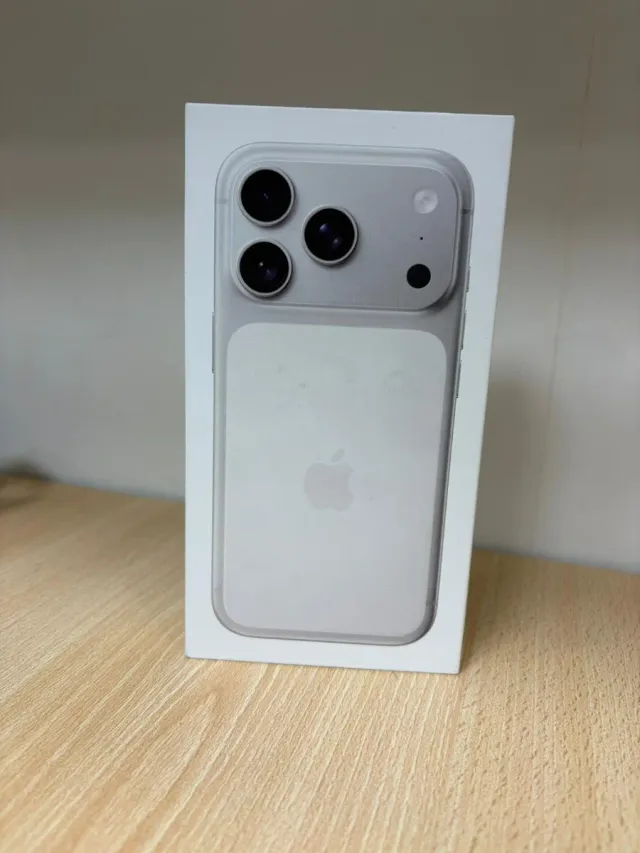 iPhone 17 Pro 256GB Argento Nuovo