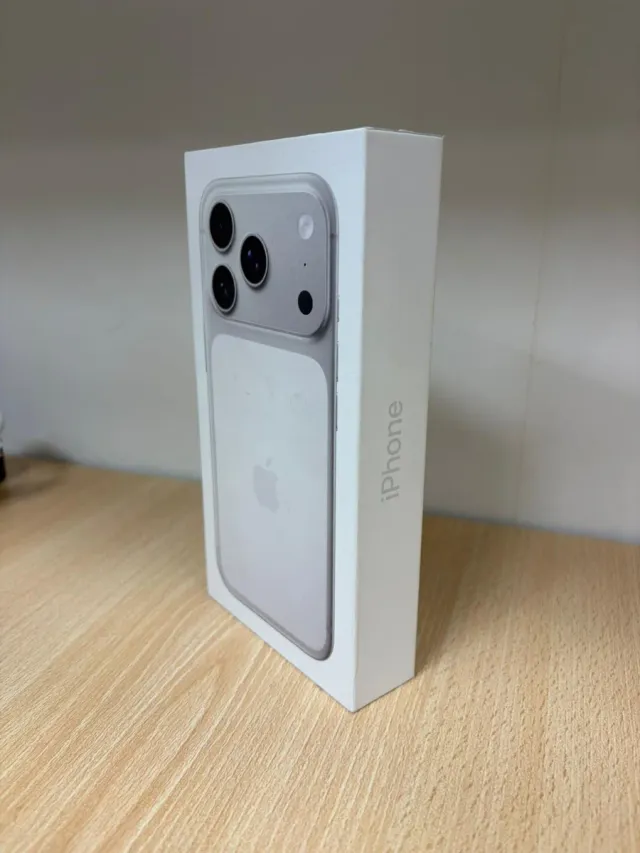 iPhone 17 Pro 256GB Argento Nuovo