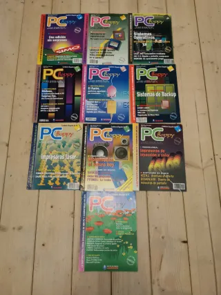 Revistas PC Floppy - Años 80