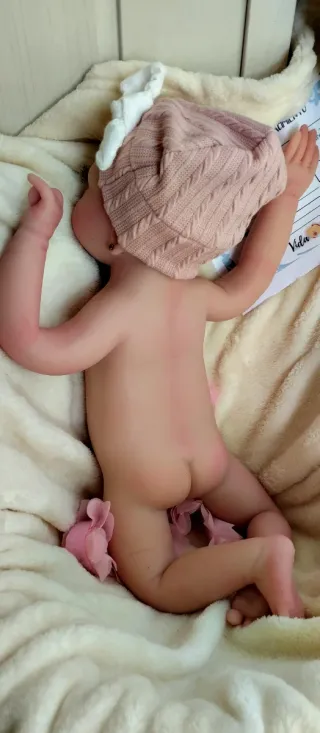 Bebé Reborn Silicona Completa