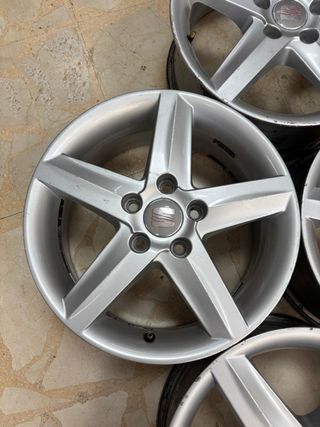 JUEGO LLANTAS SEAT LEON ALTEA 16 PULGADAS