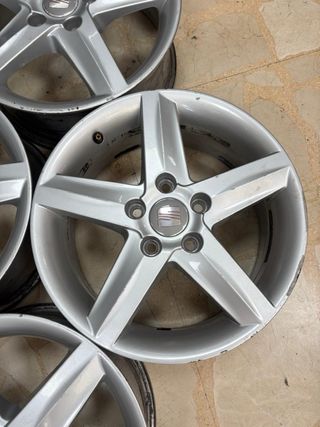 JUEGO LLANTAS SEAT LEON ALTEA 16 PULGADAS