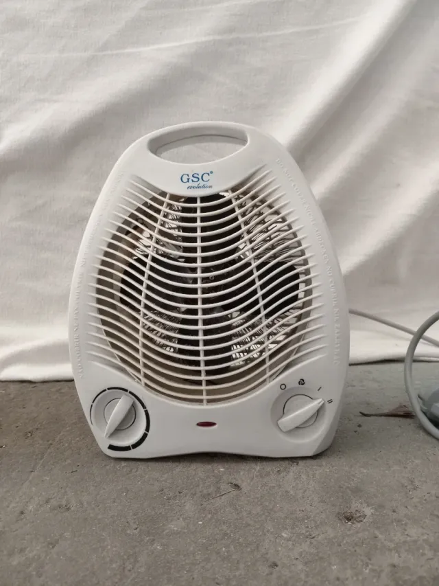 Riscaldatore GSC bianco