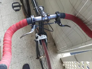 Bicicleta Fixie Negra