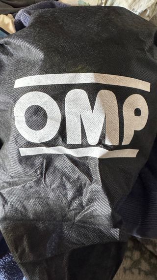 Casco OMP Fluor - Amarillo Brillante