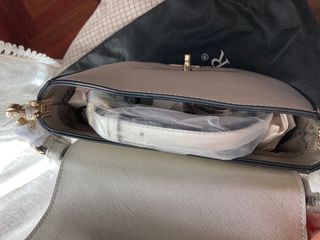 Borsetta CafeNoir Rabbit Platino