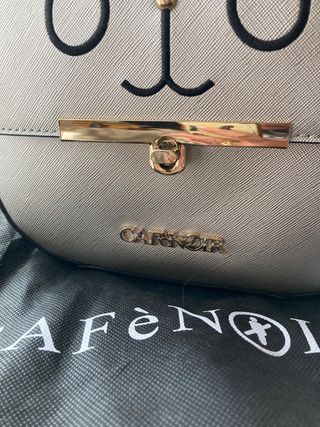 Borsetta CafeNoir Rabbit Platino