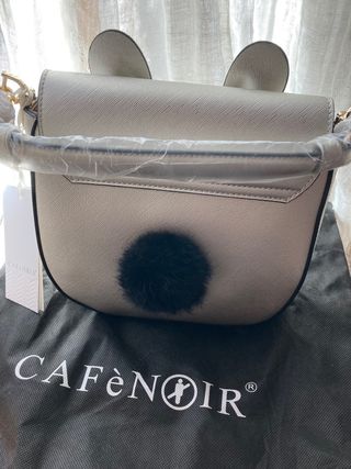 Borsetta CafeNoir Rabbit Platino