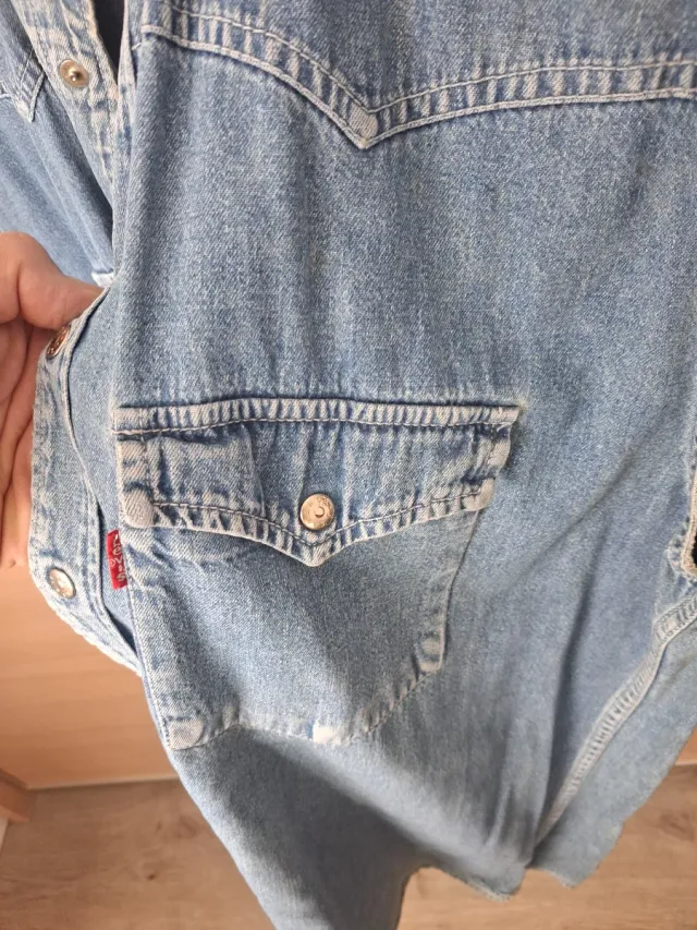 Camicia denim senza maniche Levi's