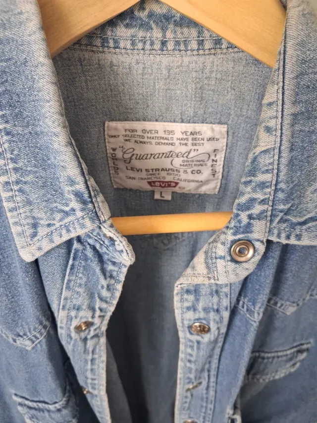 Camicia denim senza maniche Levi's