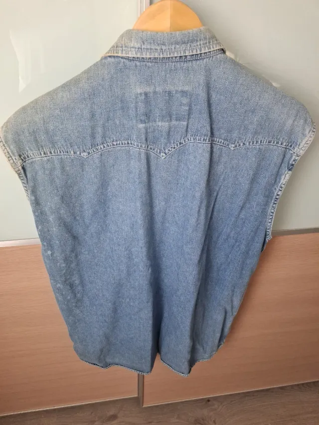 Camicia denim senza maniche Levi's